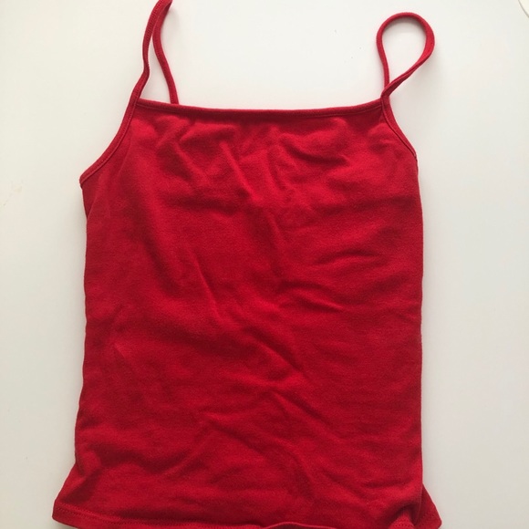 Garage M Red Tank - Picture 1 of 3